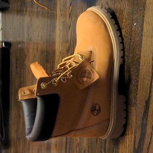 Timberland 6" Premium Men's 7 Wheat